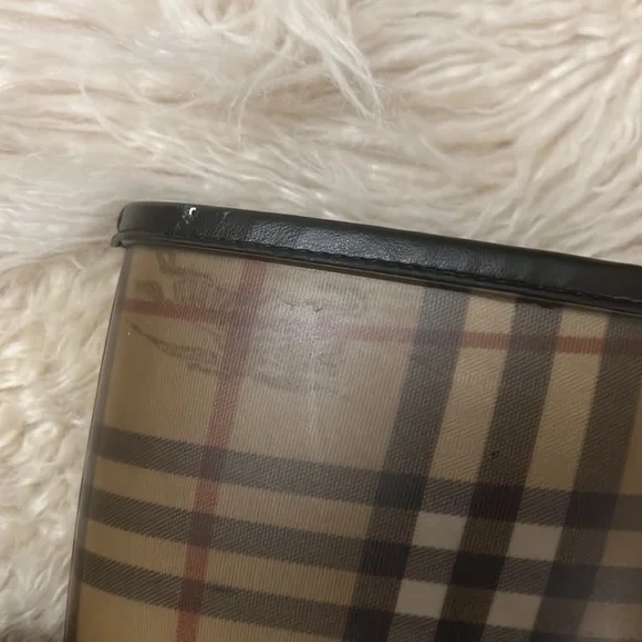 Burberry Horseferry Check Pattern Rubber Rain Boots - Picture 6 of 7